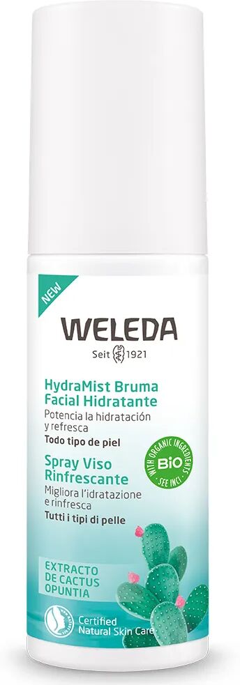 Weleda Opuntia Spray Viso Rinfrescante 100 ml