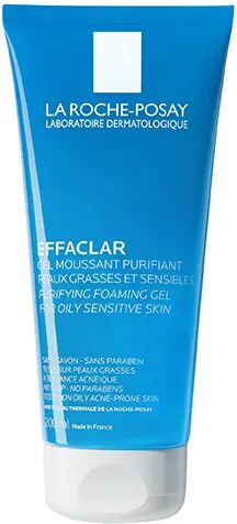 La Roche Posay Effaclar Gel Mousse Schiumogeno Purificante Pelle Grassa e Sensibile 200 ml