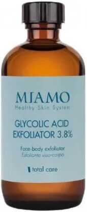 Miamo Total Care Glycolic Acid Exfoliator 3.8% Esfoliante Viso e Corpo 120 ml