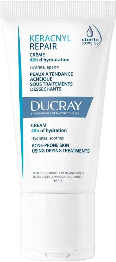 Ducray Keracnyl Repair Crema Antiacne 50 Ml