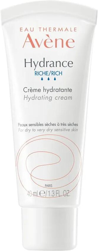 Avène Hydrance Ricca Crema Idratante Viso 40 ml