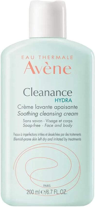 Avène Cleanance Hydra Crema Detergente Lenitiva Viso 200 ml