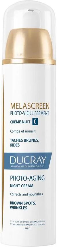 Ducray Melascreen Crema Viso Nutriente Notte 50ml