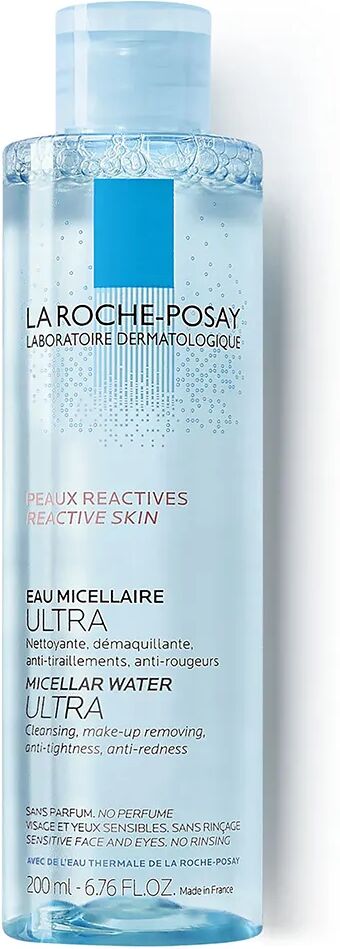 La Roche Posay Physiological Cleansers Acqua Micellare Ultra Pelle Reattiva 200 ml