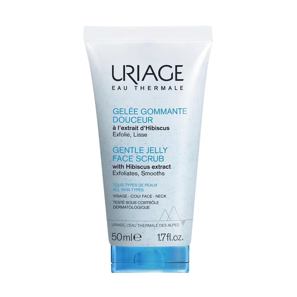 Uriage Gelée Gommage Delicato Gel Esfoliante Viso 50 ml