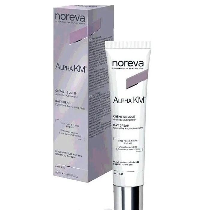 Noreva Alpha KM Crema Giorno Anti-età Pelle Da Normale A Secca 40 ml