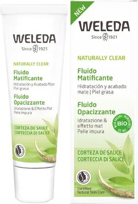 Weleda Naturally Clear Fluido Opacizzante 30 ml