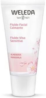 Weleda Fluido Viso Sensitive Alle Mandorle Per Irritazioni Cutanee 30 Ml