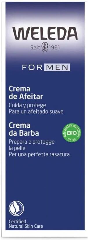 Weleda Crema Da Barba 75 ml