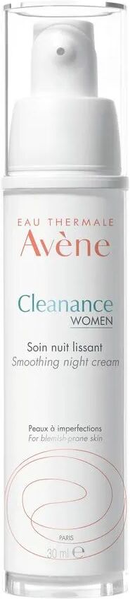 Avène Cleanance Women Trattamento Notte Levigante 30 ml