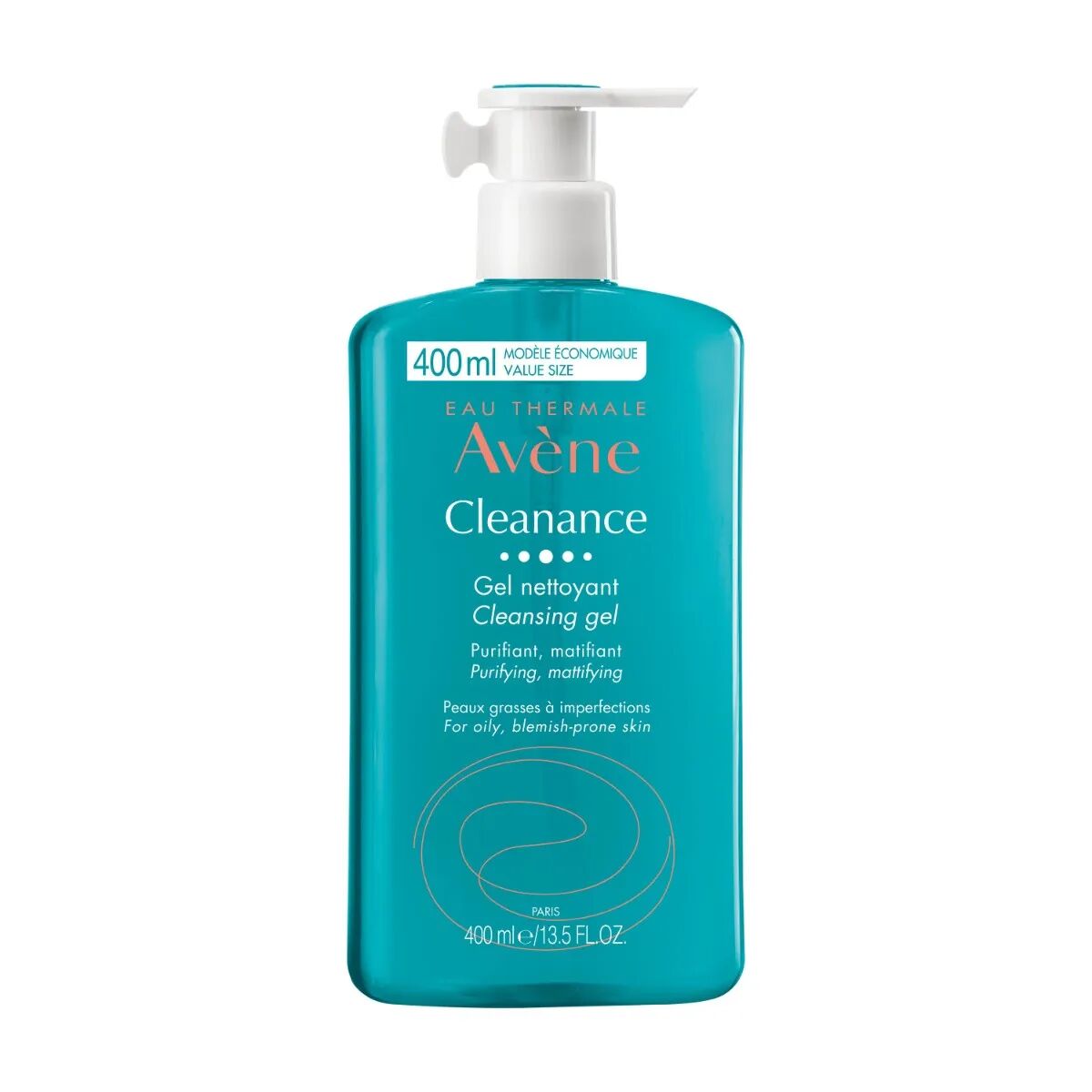 Avène Cleanance Gel Detergente Purificante 400 ml