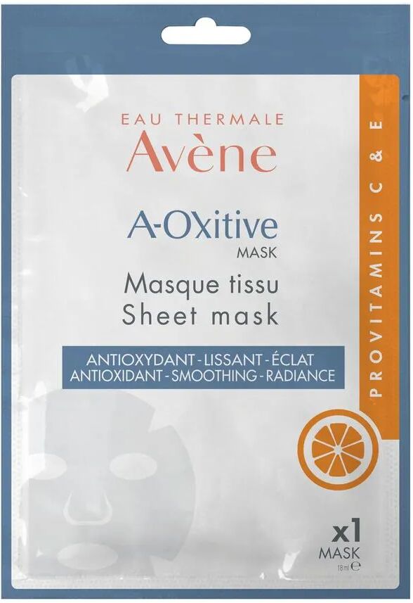 Avène A-Oxitive Maschera Viso Antiossidante in Tessuto