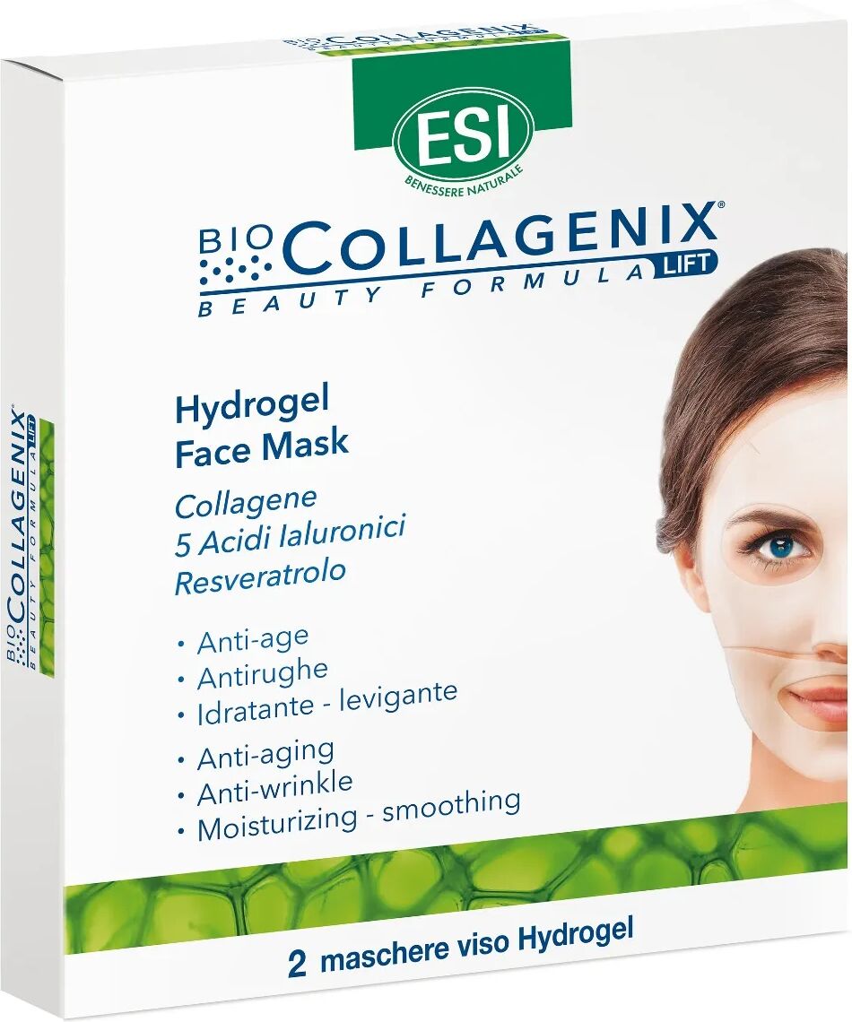 Esi Biocollagenix Hydrogel Face Mask 2 Pezzi