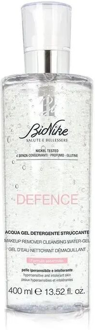 Bionike Defence Tolerance Acqua Gel Detergente Struccante e Lenitivo 400 ml