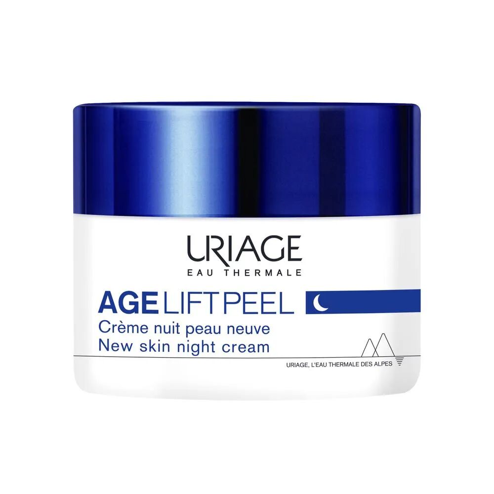 Uriage Age Lift Peel Crema Notte Peeling Viso 50 ml