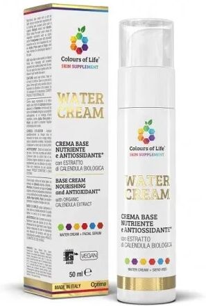 Colours of Life Water Cream Crema Viso Antiossidante 50 ml