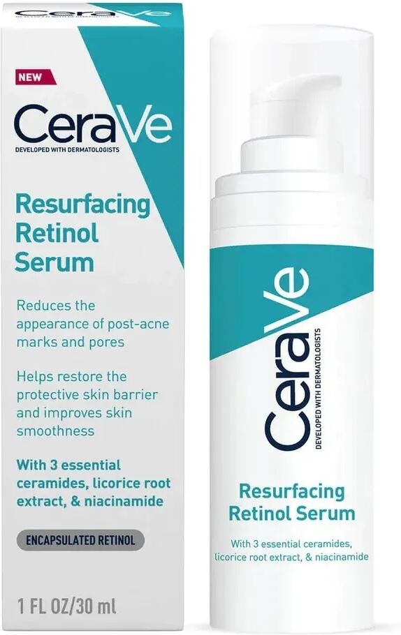 CeraVe Siero Rigenerante Con Retinolo Per Acne 30 ml