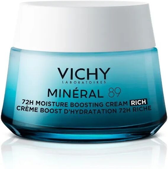 Vichy Minéral 89 Crema Ricca Booster Idratazione 72 ore 50 ml