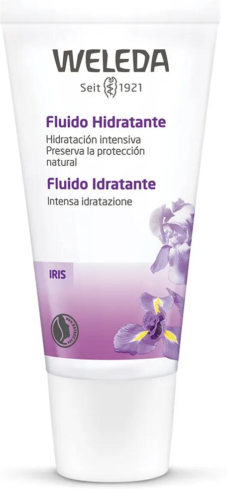 Weleda Fluido Idratante Viso all’Iris 30 ml