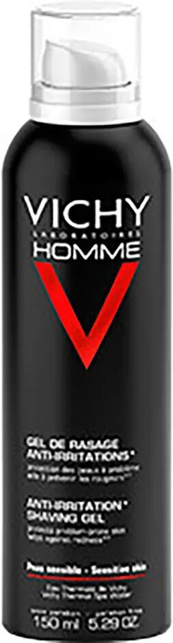 Vichy Homme Gel Da Barba Anti-irritazioni Pelle Sensibile 150 ml