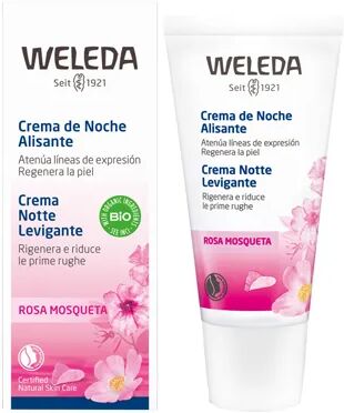 Weleda Crema Notte Levigante Rosa 30 ml