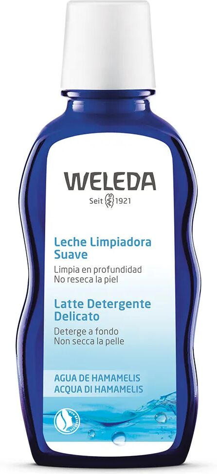 Weleda Latte Detergente Delicato all’ Acqua di Hamamelis - Pelle Normale o Mista 100 ml