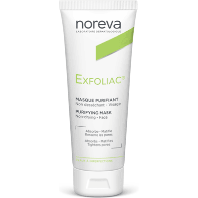 Noreva Exfoliac Maschera Purificante Viso 50 ml Noreva Exfoliac Maschera Purificante Viso 50 ml