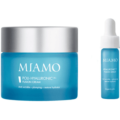 Miamo Poli-Hyaluronic Light Cream Anti-Rughe 50 ml + Siero Hyaluronic Edizione Limitata 4 ml Miamo Poli-Hyaluronic Light Cream Anti-Rughe 50 ml + Siero Hyaluronic Edizione Limitata 4 ml