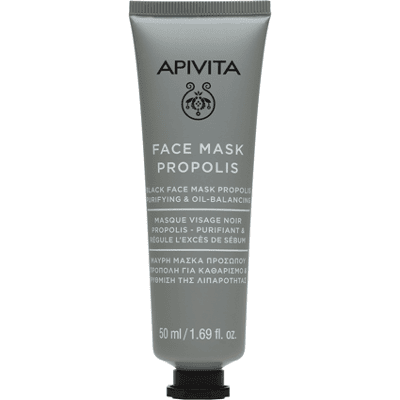 Maschera viso alla propoli Apivita - Purificante, per pelle grassa - 50ml Maschera viso alla propoli Apivita - Purificante, per pelle grassa - 50ml