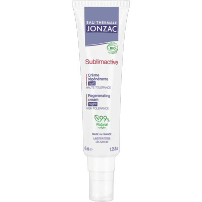 Crema Notte Jonzac - Anti-Age, Rughe, Pelle Sensibile, 40ml Crema Notte Jonzac - Anti-Age, Rughe, Pelle Sensibile, 40ml