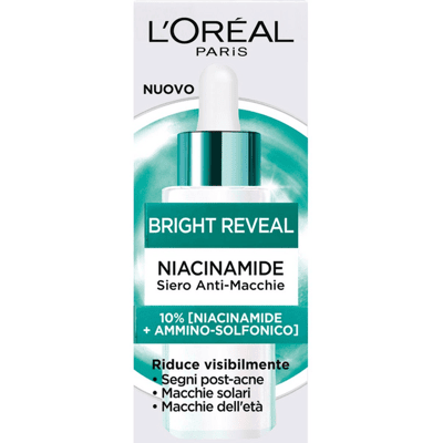 Siero Bright Reveal di L'Oréal Paris - Correzione delle macchie - 30ml Siero Bright Reveal di L'Oréal Paris - Correzione delle macchie - 30ml
