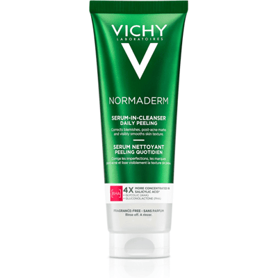 Vichy Normaderm Modello - Detergente viso con acido salicilico 125ml Vichy Normaderm Modello - Detergente viso con acido salicilico 125ml