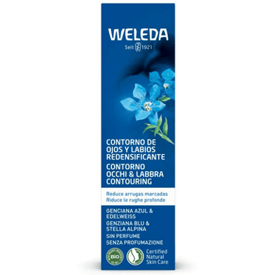 Weleda Contorno occhi e labbra ridensificante di Genziana blu ed Edelweiss - Unisex Weleda Contorno occhi e labbra ridensificante di Genziana blu ed Edelweiss - Unisex
