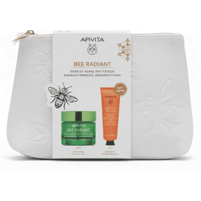 Apivita Cofanetto Regalo Bee Radiant con Crema Gel Anti-età e Anti-fatica Texture Ricca 50 ml + Maschera Viso Illuminante Arancia 50 ml Apivita Cofanetto Regalo Bee Radiant con Crema Gel Anti-età e Anti-fatica Texture Ricca 50 ml + Maschera Viso Illuminante Arancia 50 ml