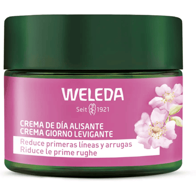 Crema Giorno Levigante Rosa Mosqueta e Tè Bianco - Weleda Crema Giorno Levigante Rosa Mosqueta e Tè Bianco - Weleda