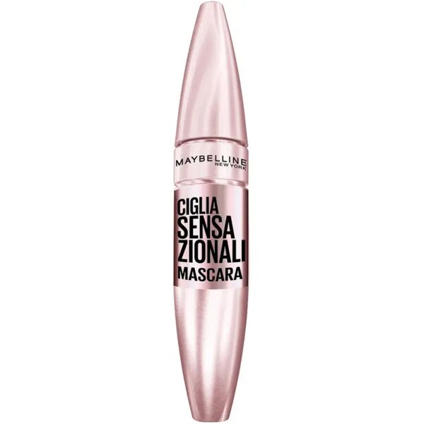 maybelline new york mascara ciglia sensazionali very black 9.5 ml