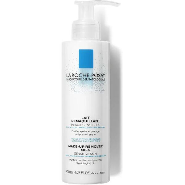 la roche posay physiological cleansers latte struccante viso occhi 200 ml