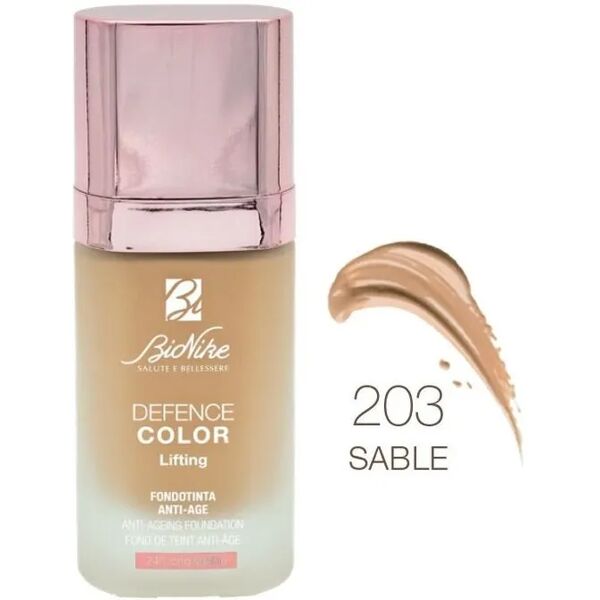 bionike defence color fondotinta lifting 203 sable 30 ml