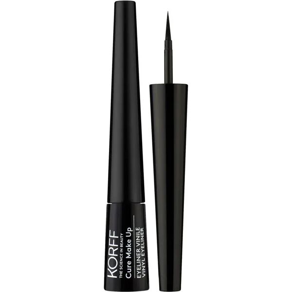 korff cure make up eye liner vinile noir 2,5 ml