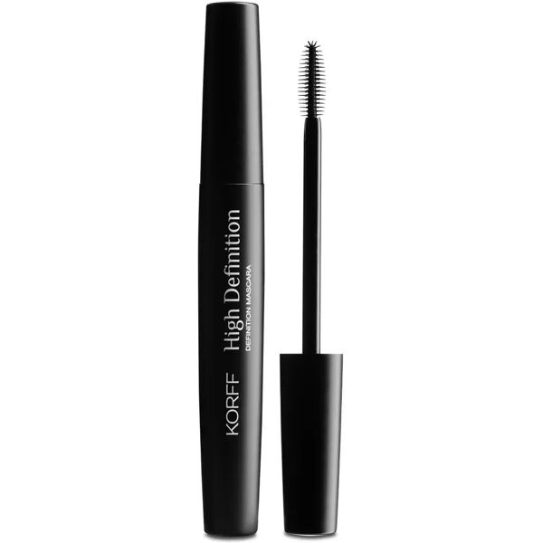 korff cure make up high definition mascara alta definizione 9 ml