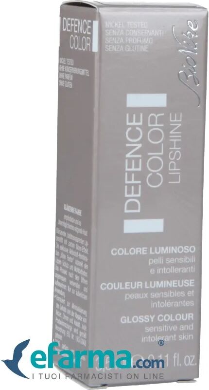 bionike defence color lipshine rossetto brillante 206 cassis stick 3,5 ml