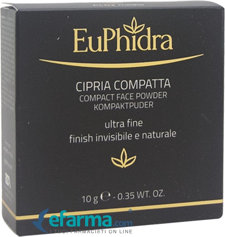 euphidra skin color cipria compatta colore medio