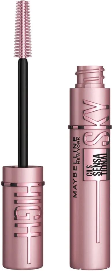 maybelline new york sky high mascara black