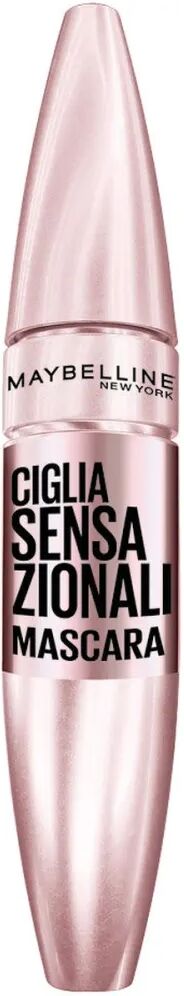 maybelline new york mascara ciglia sensazionali very black 9.5 ml