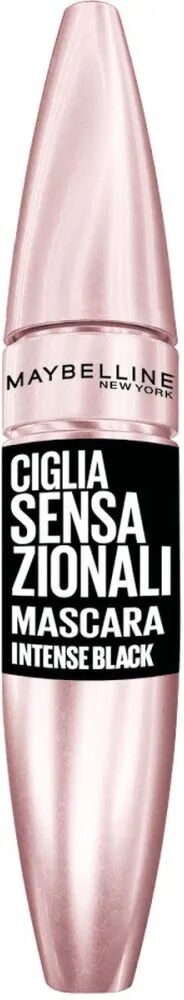 maybelline new york mascara ciglia sensazionali intense black 9.5 ml