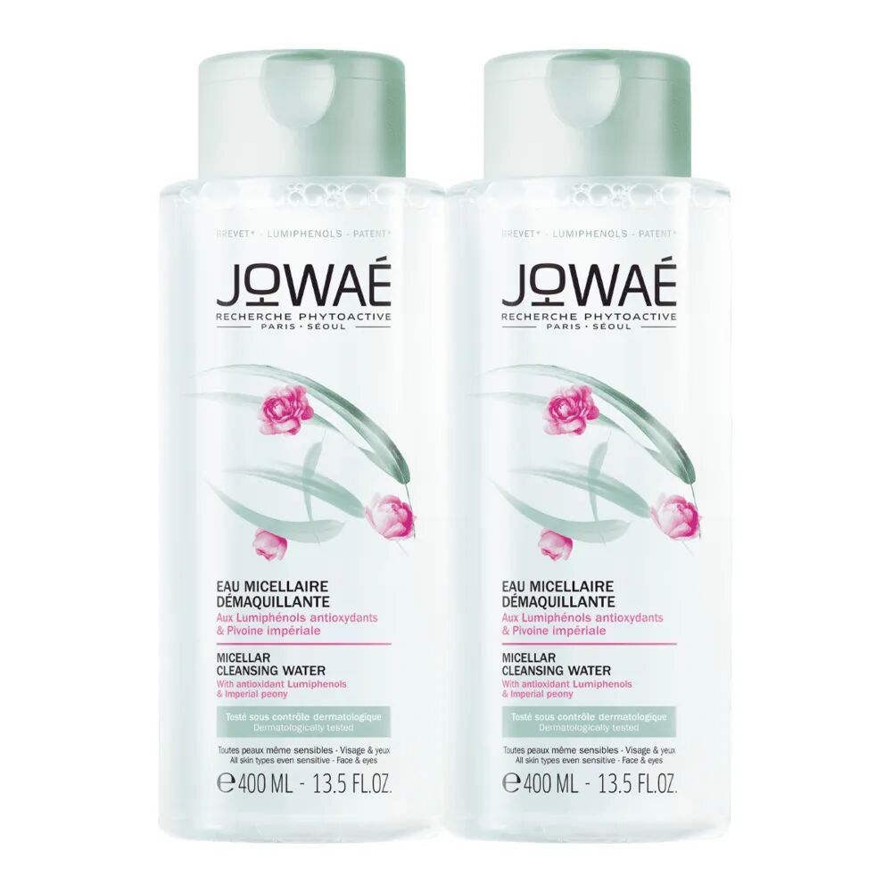 jowae jowaé promo duo acqua micellare struccante viso 400 ml + 400 ml