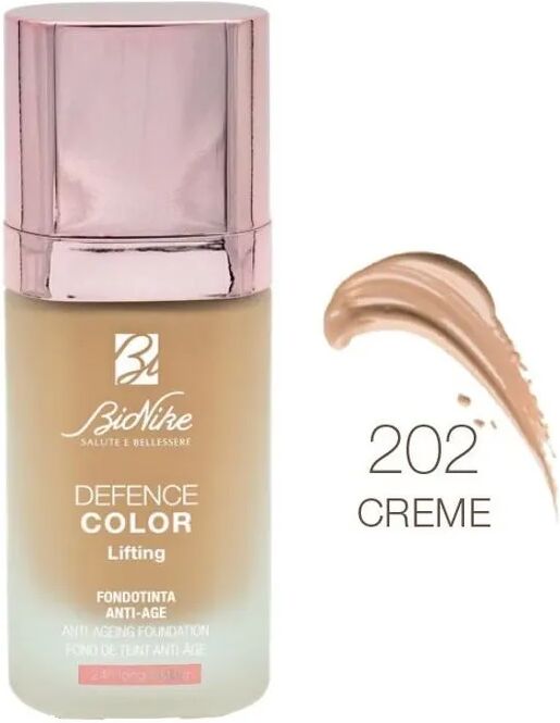 bionike defence color fondotinta lifting 202 creme 30 ml