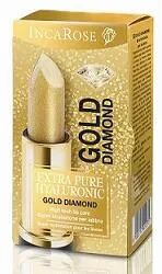 incarose extra pure hyaluronic gold diamond stick labbra 4 ml