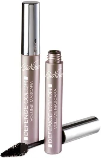 bionike defence color volume mascara effetto ciglia finte 01 noir 8 ml