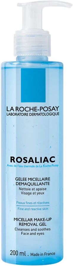 la roche posay rosaliac gel micellare struccante detergente 195 ml